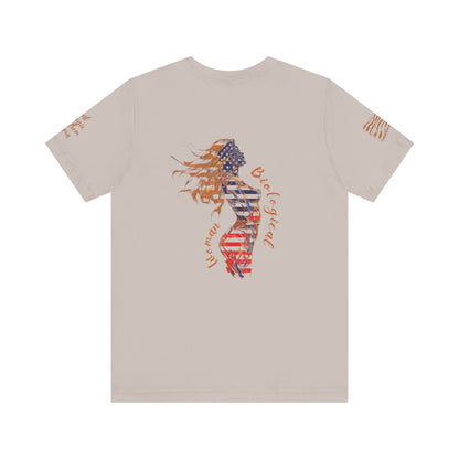 XX Chromosome Biological Woman T-Shirt