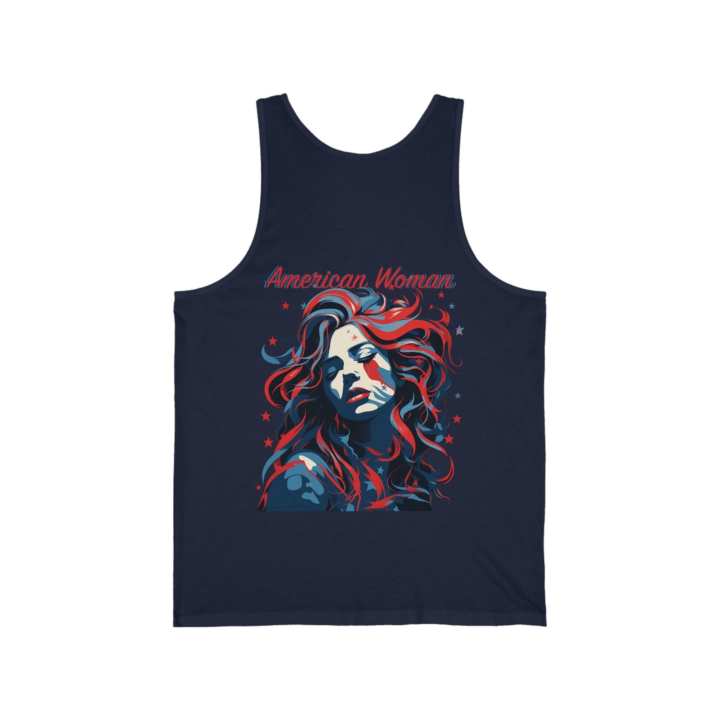 American Woman Jersey Tank