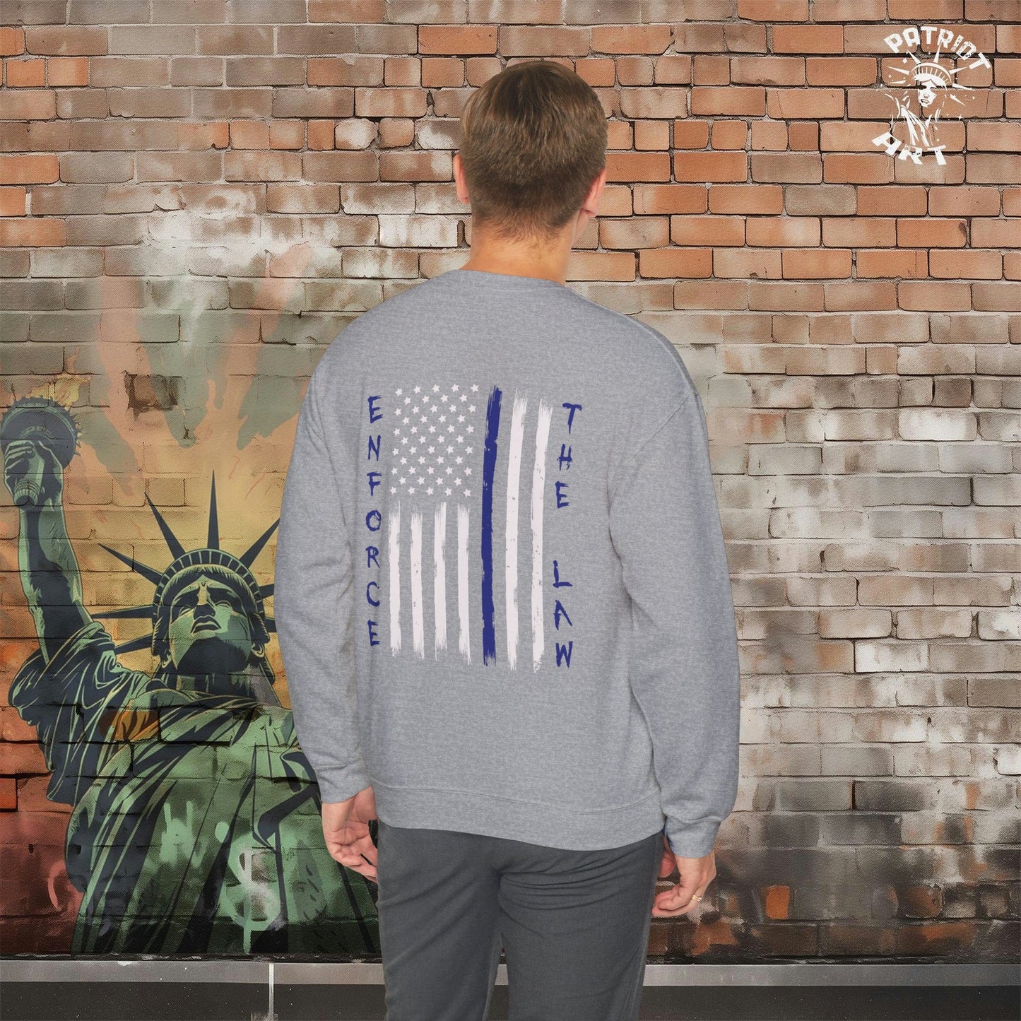 Enforce The Law Crewneck Sweatshirt