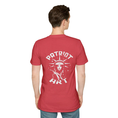 Patriot Art Simple Logo T-Shirt