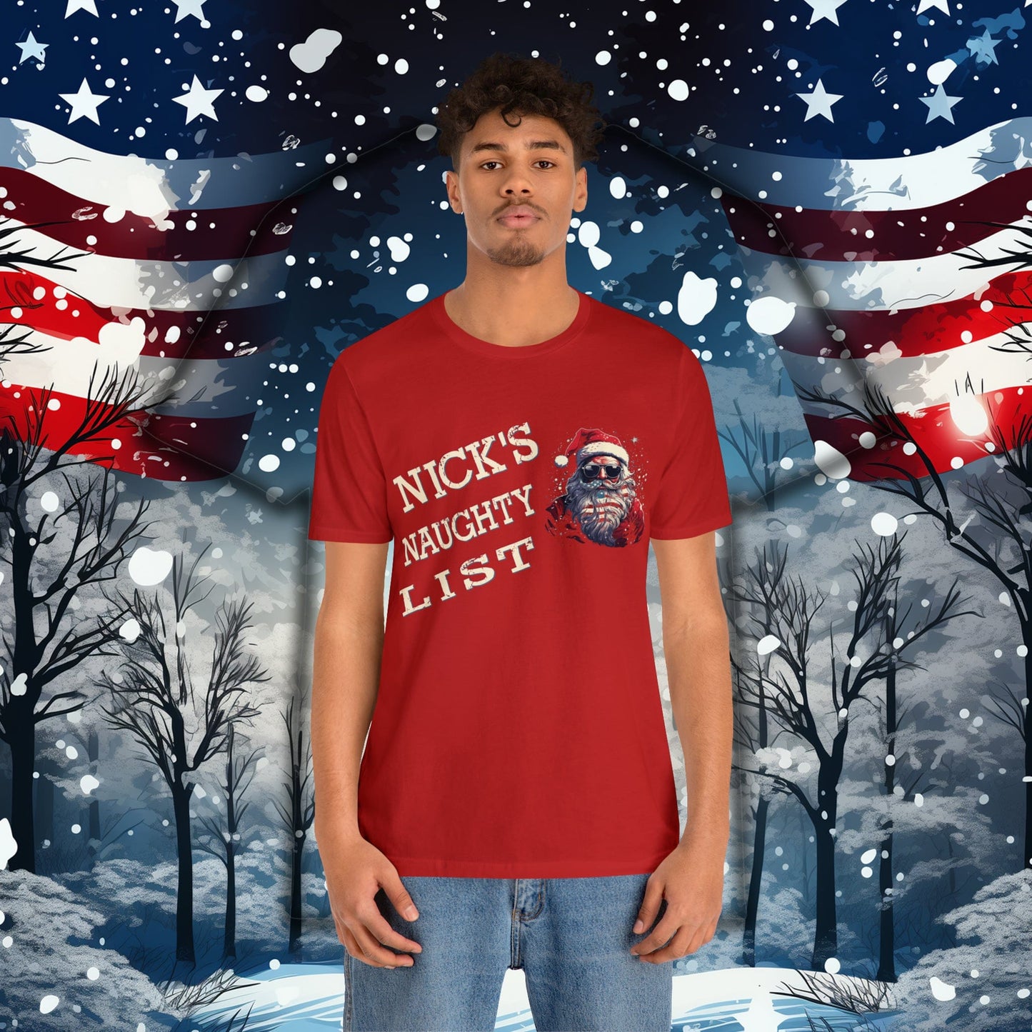 Nick's Naughty List T-Shirt