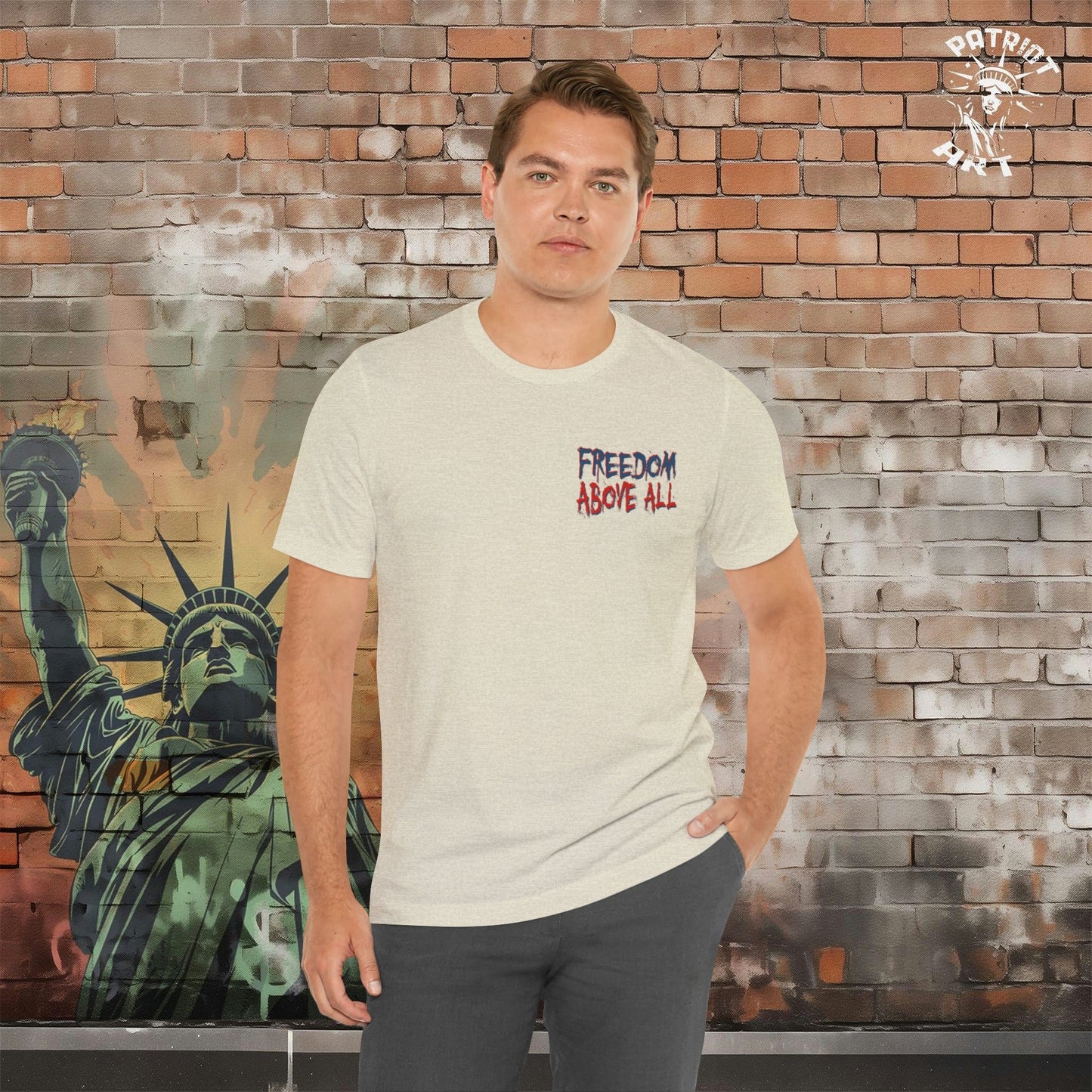 Freedom Above All T-Shirt