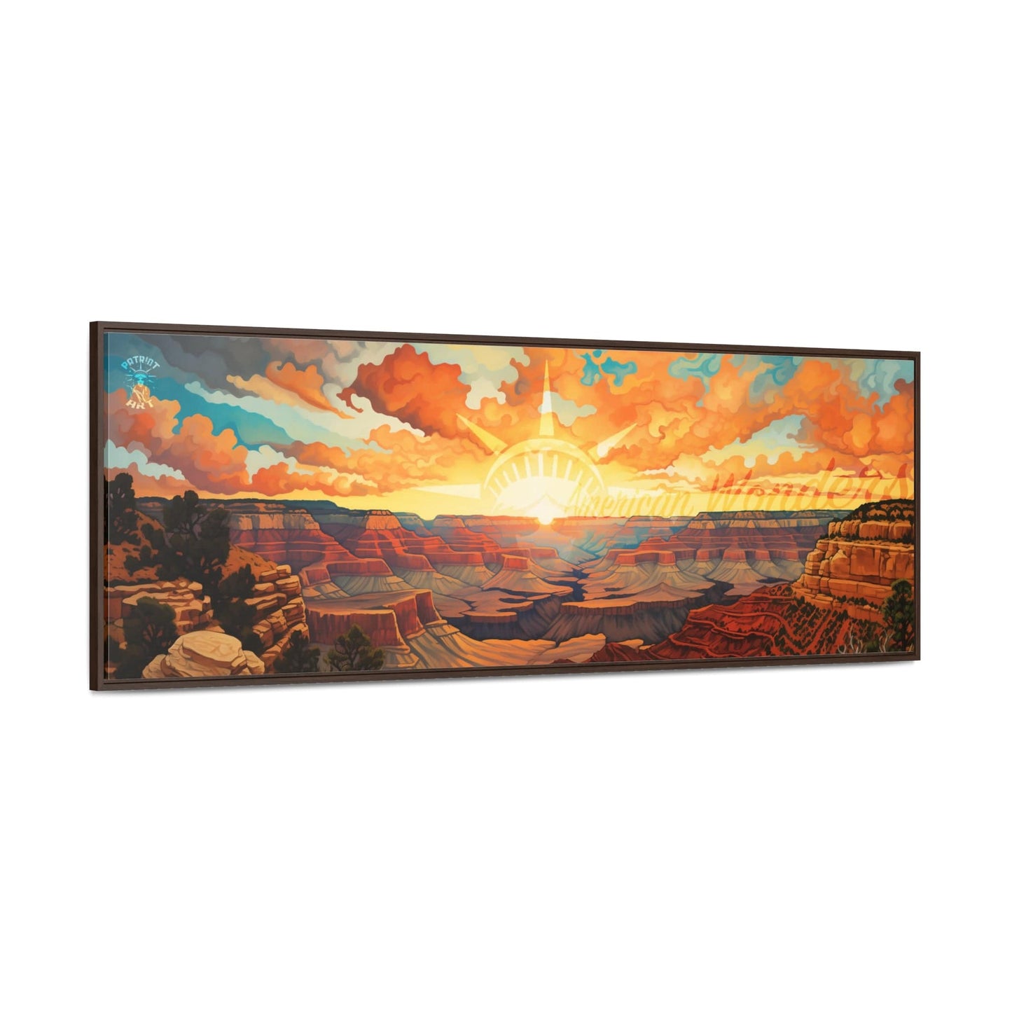 Grand Canyon Framed Gallery Canvas Wraps