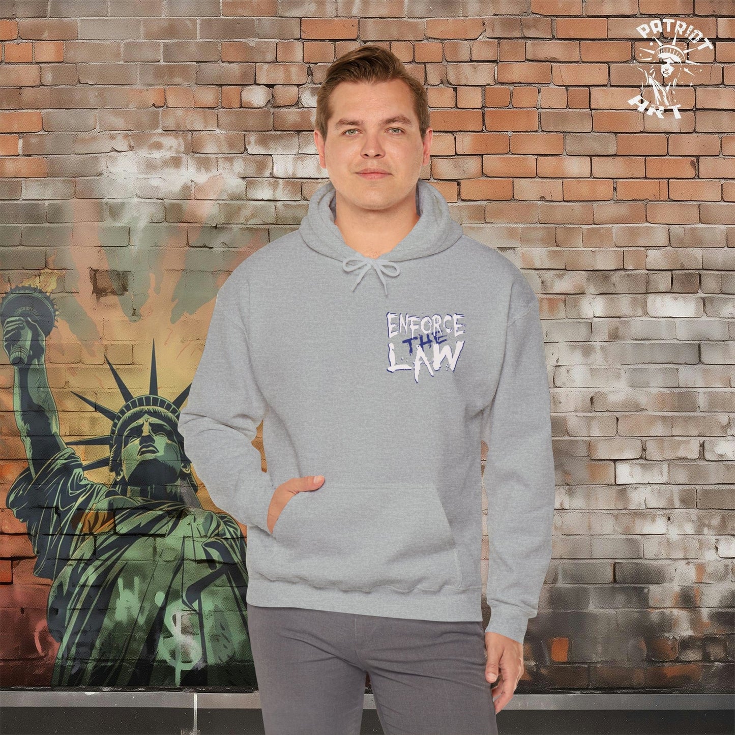 Enforce The Law Hoodie