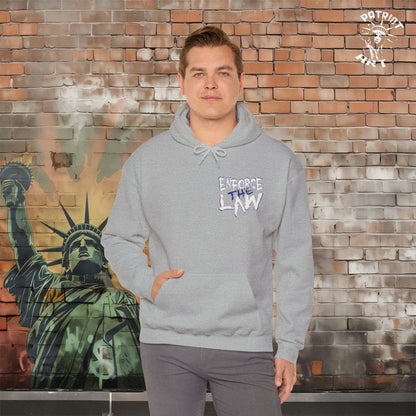 Enforce The Law Hoodie