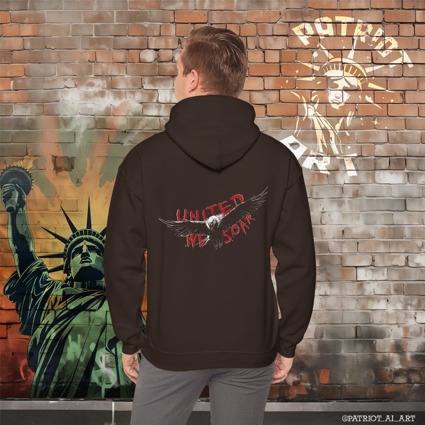 United We Soar Hoodie