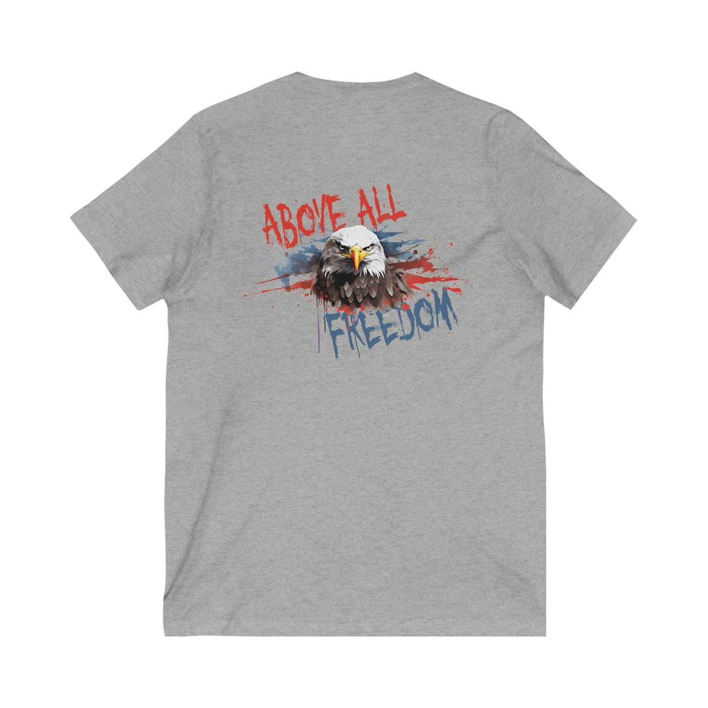 Freedom Above All V-Neck