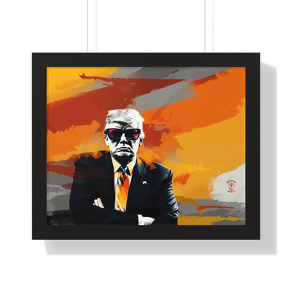 Trump Shades Framed Poster 3 of 4