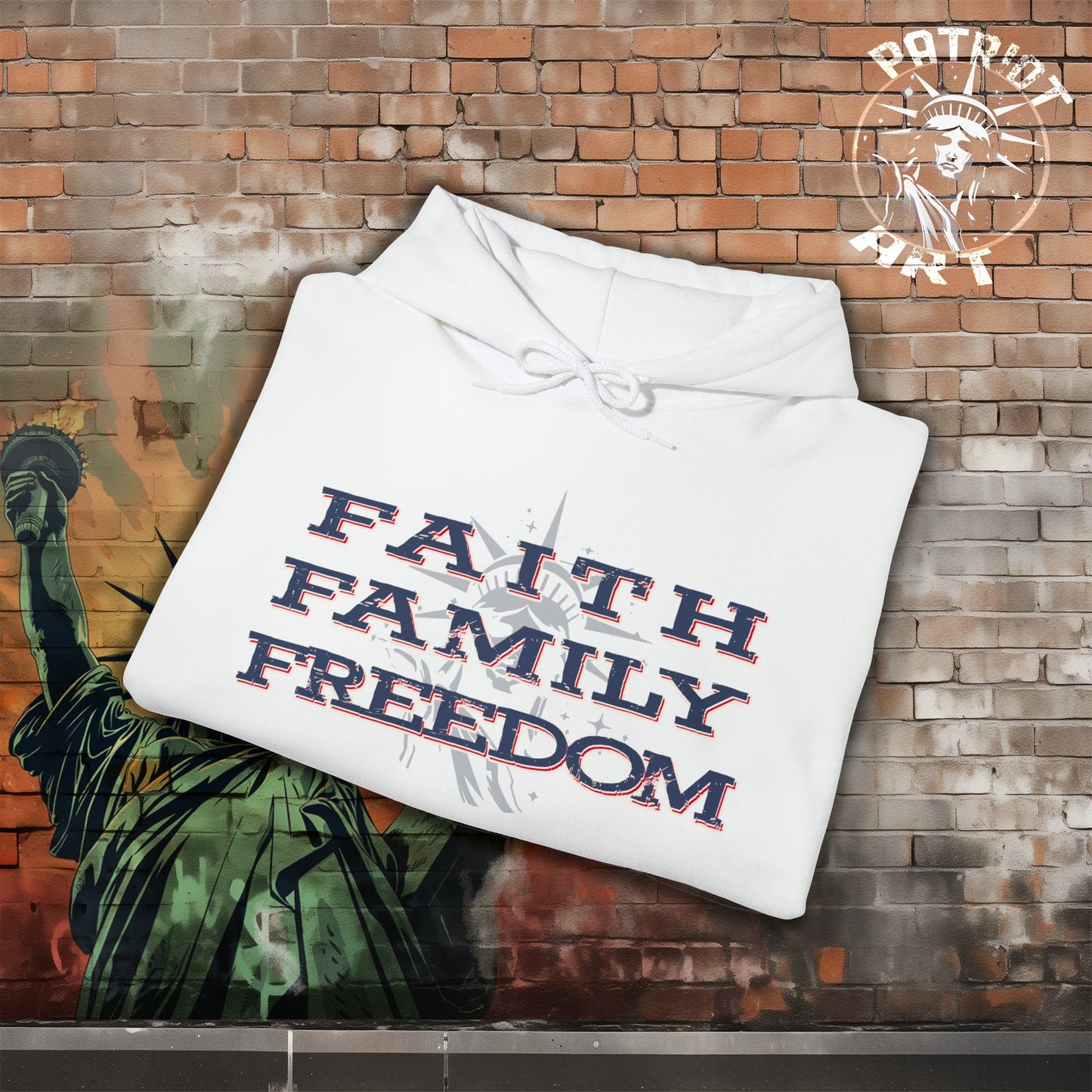 Faith Family Freedom Hoodie