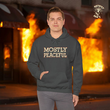 The Mostly Peaceful Hoodie