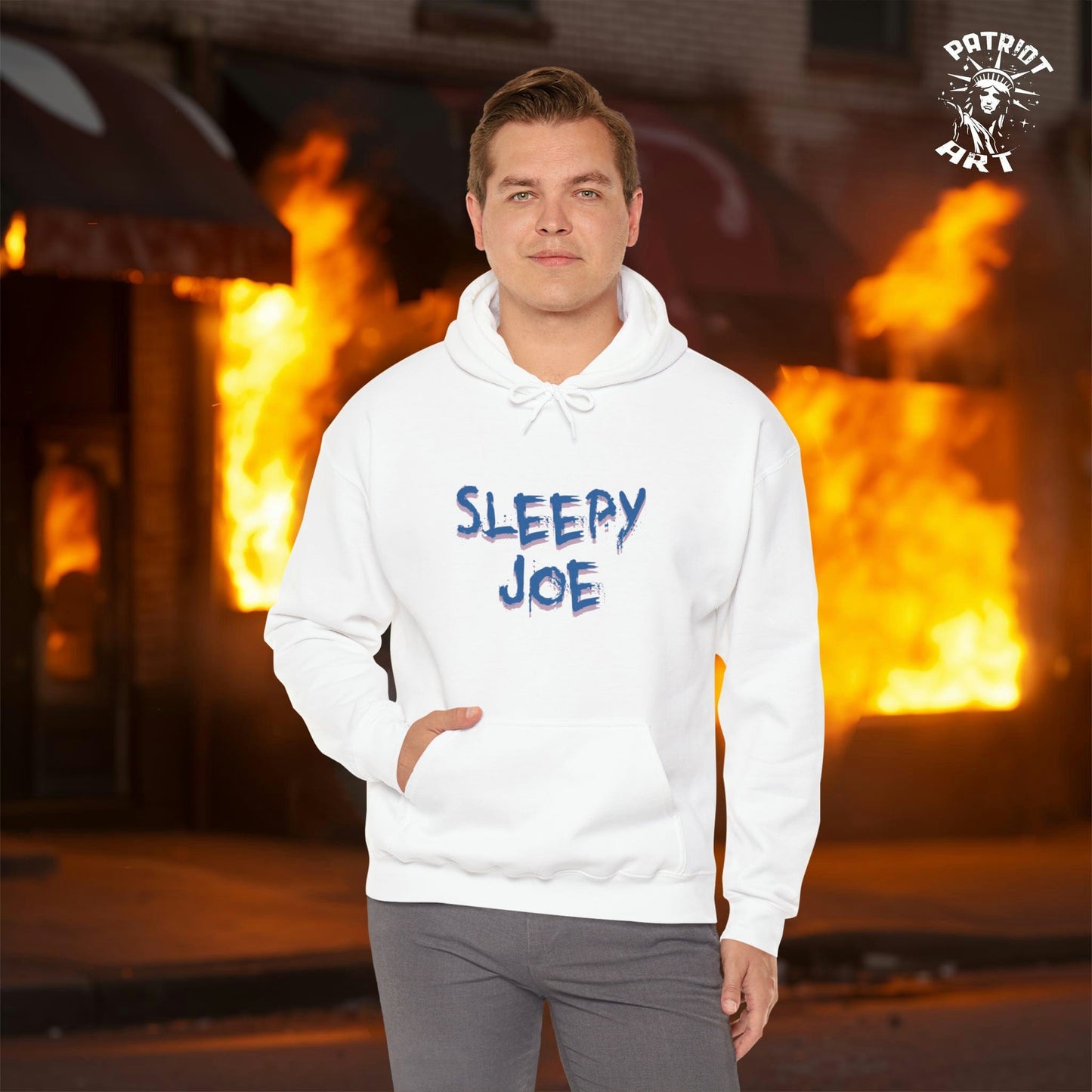 The Sleepy Joe Hoodie