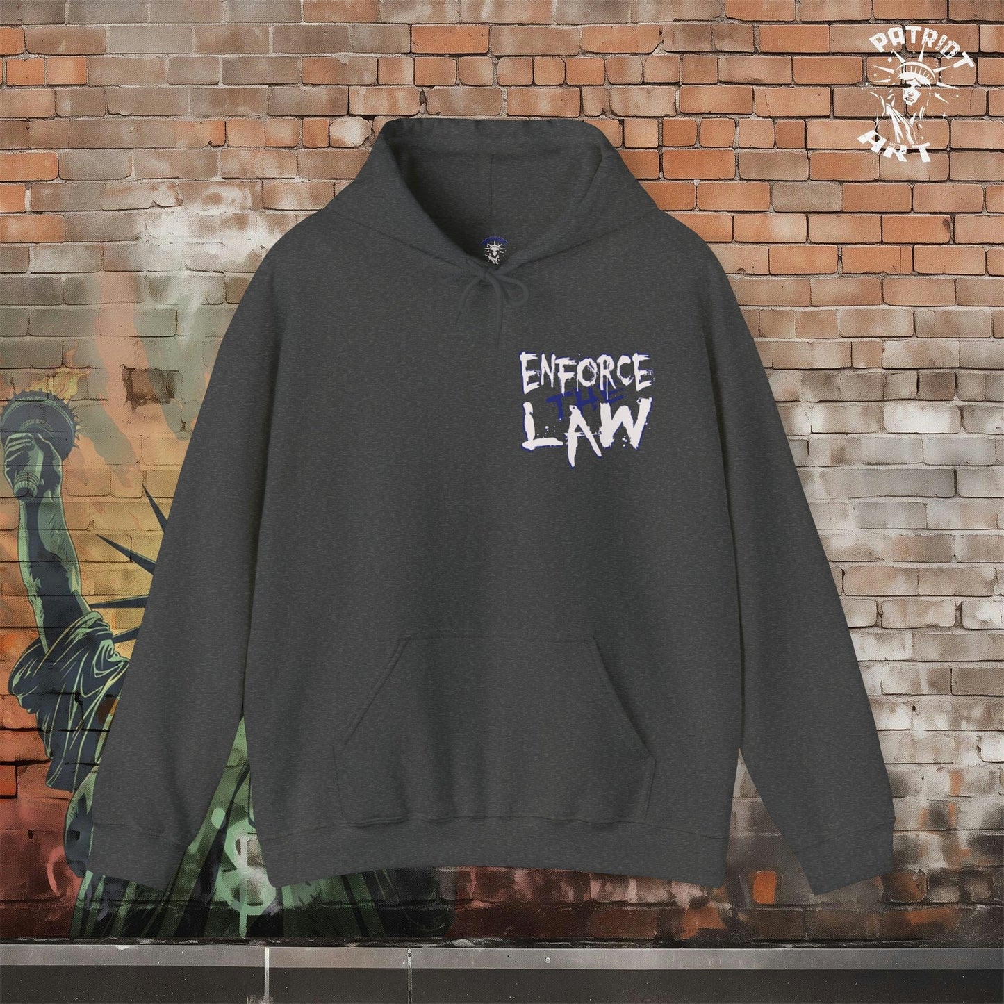 Enforce The Law Hoodie