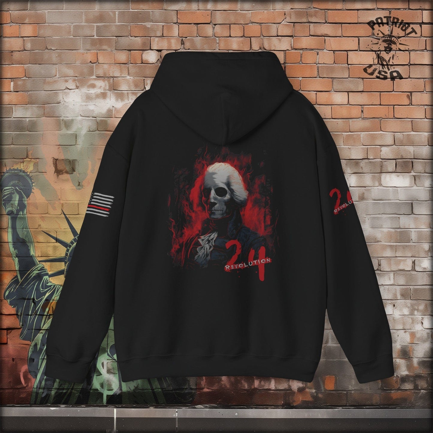 Ghost of Liberty Hoodie