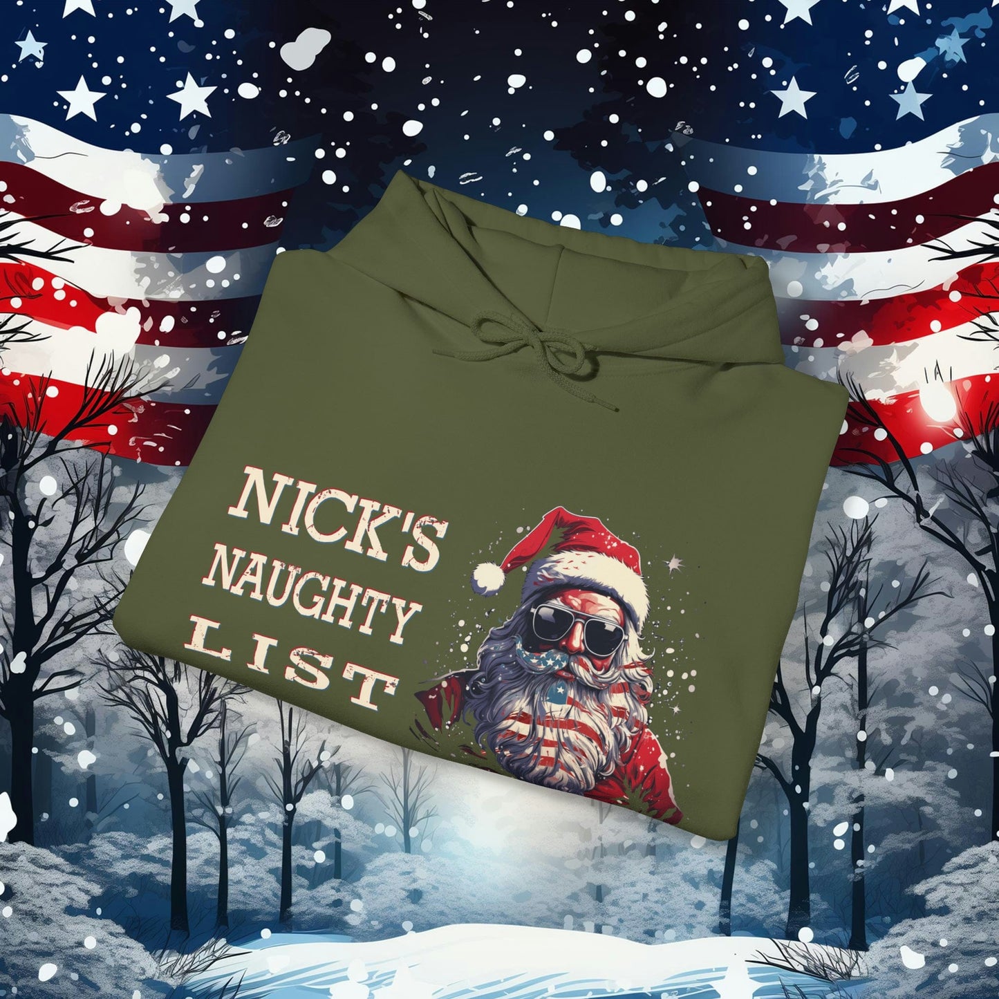 Nick's Naughty List Hoodie