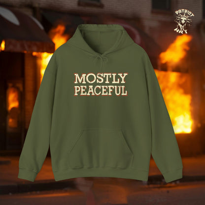 The Mostly Peaceful Hoodie