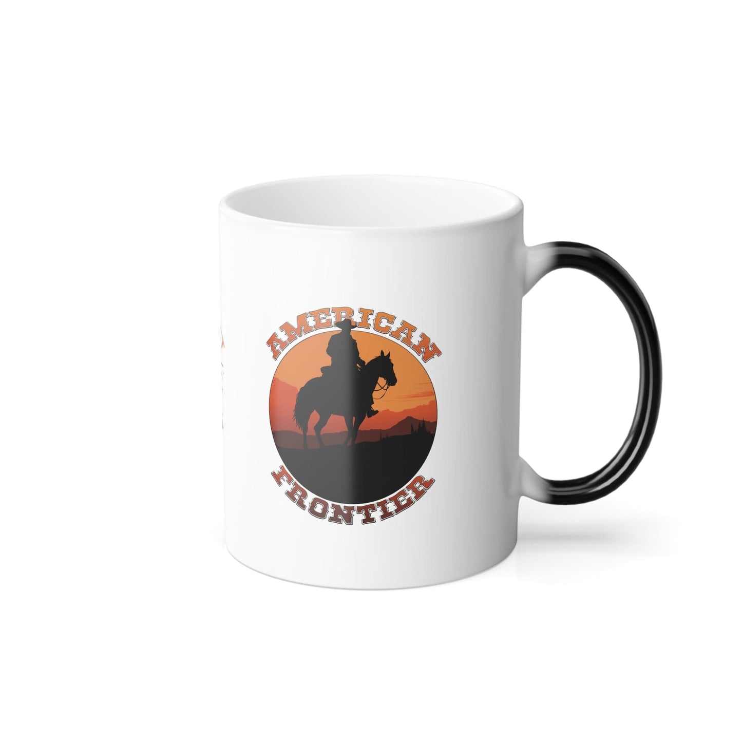 The Lone Ranger Color Morphing 11oz Mug