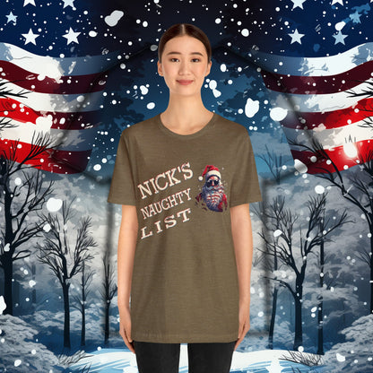 Nick's Naughty List T-Shirt