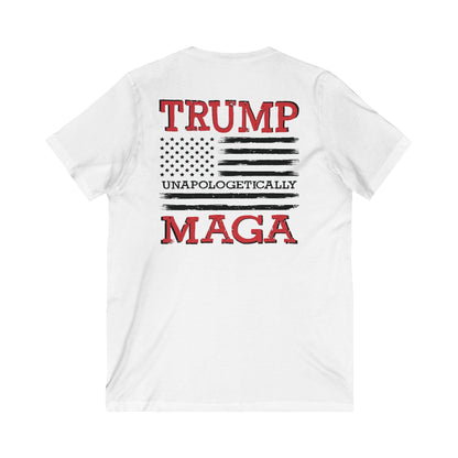 Unapologetically MAGA - Trump 2024 V-Neck