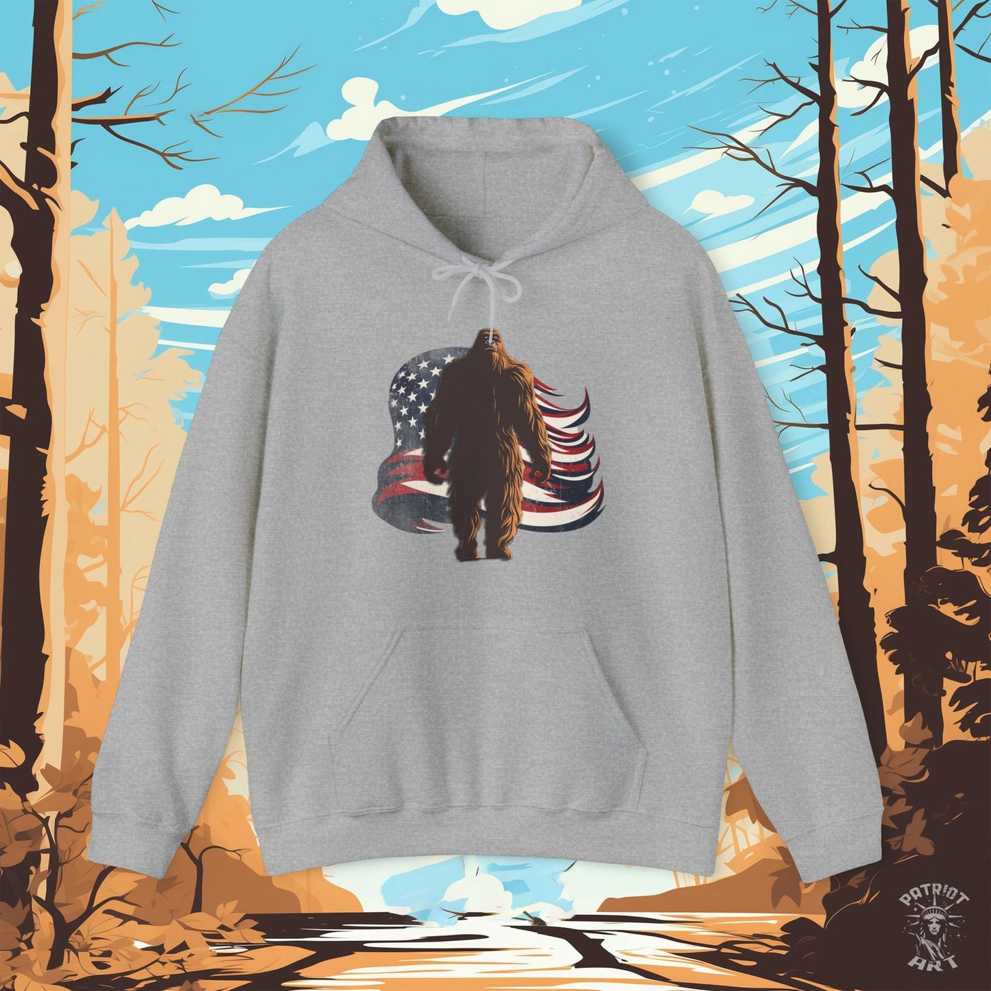 Big Foot Hoodie