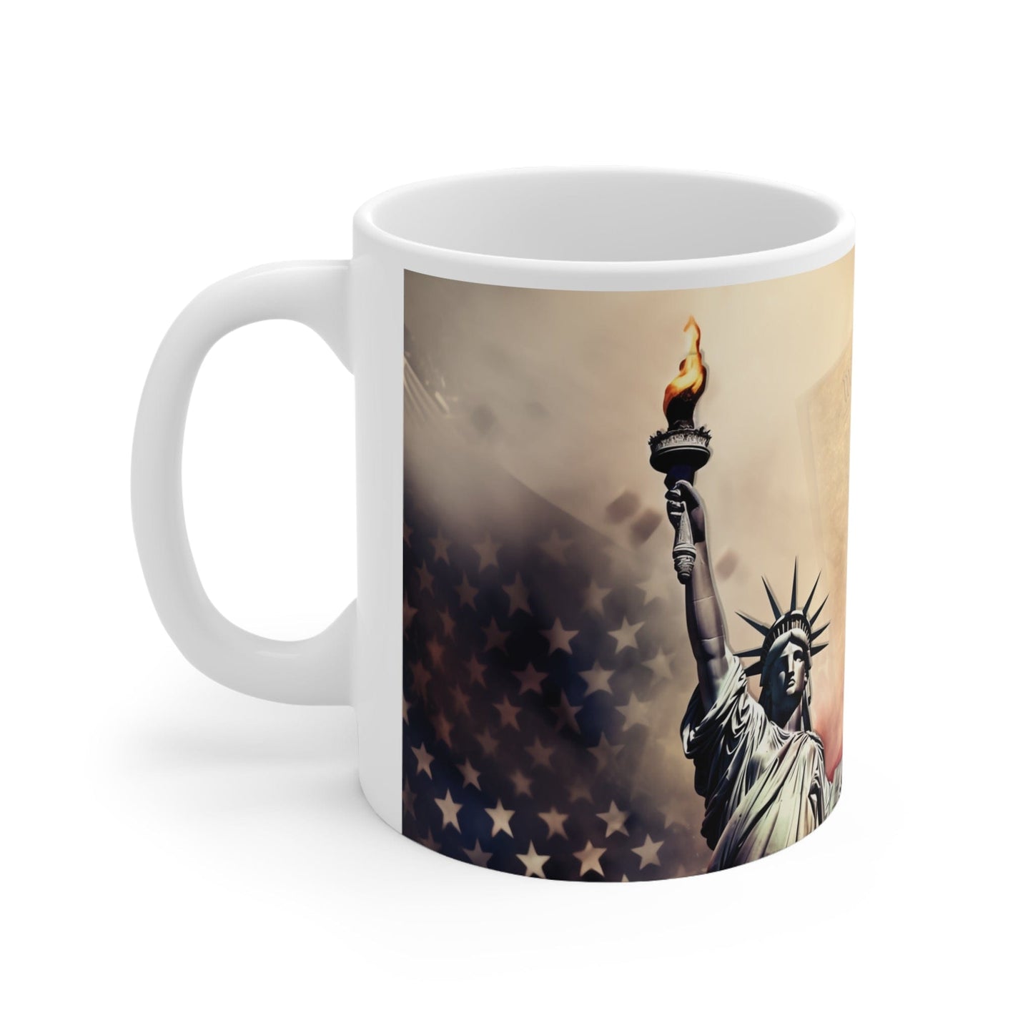 We the People 11oz Coffee Mug