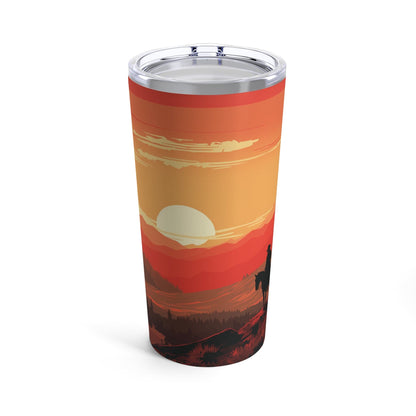 The Lone Ranger Tumbler 20oz