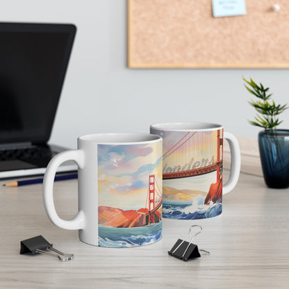 Golden Gate Bridge 11oz Coffee Mug