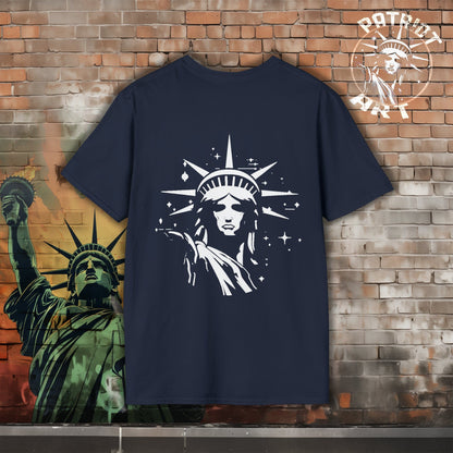 Lady Liberty Logo T-Shirt