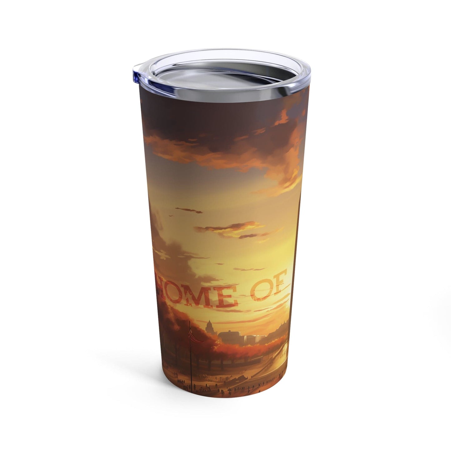 Home of the Brave 20oz Tumbler