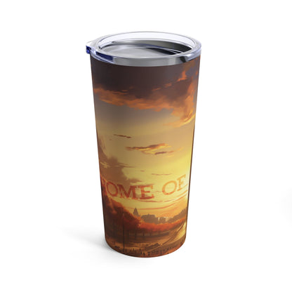 Home of the Brave 20oz Tumbler