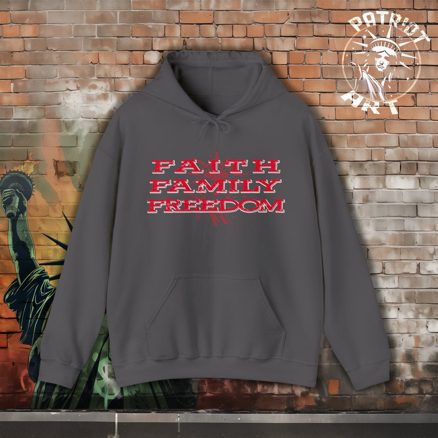 Faith Family Freedom Hoodie