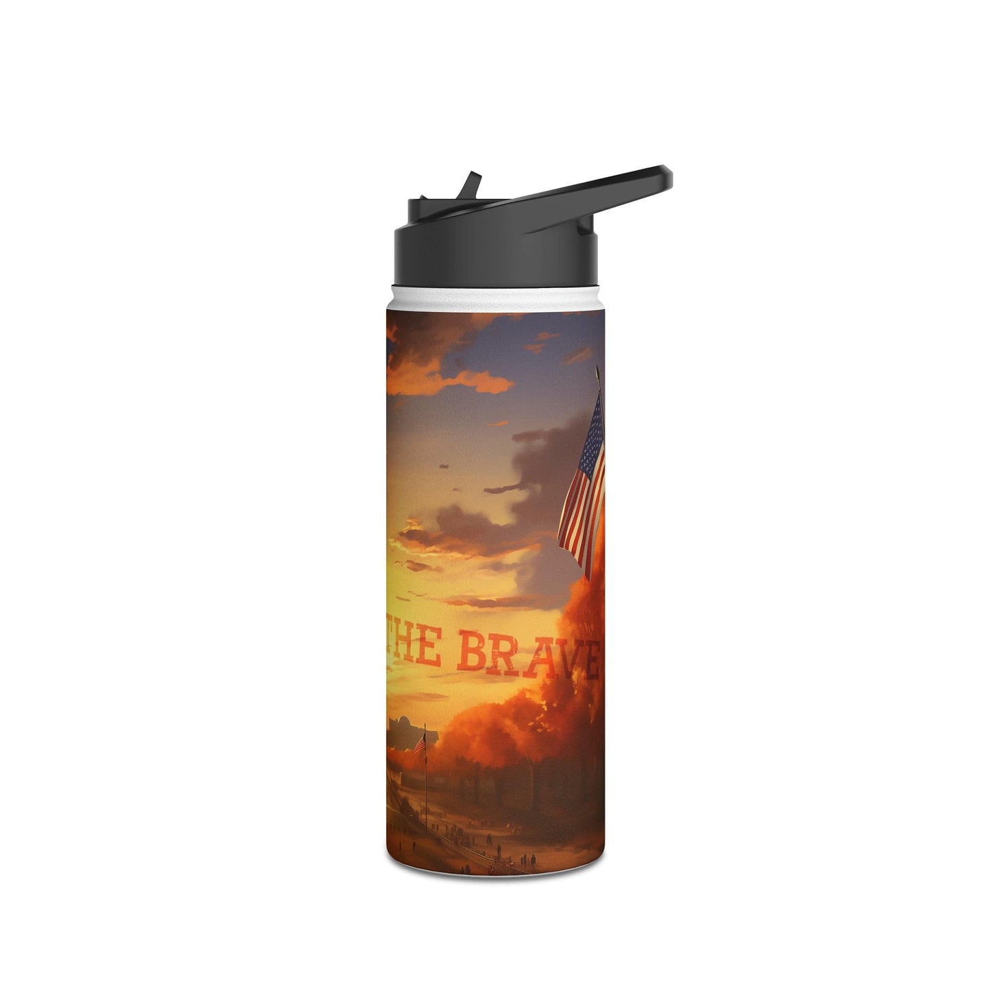 Home of the Brave Tumbler (12oz, 18oz and 32oz)