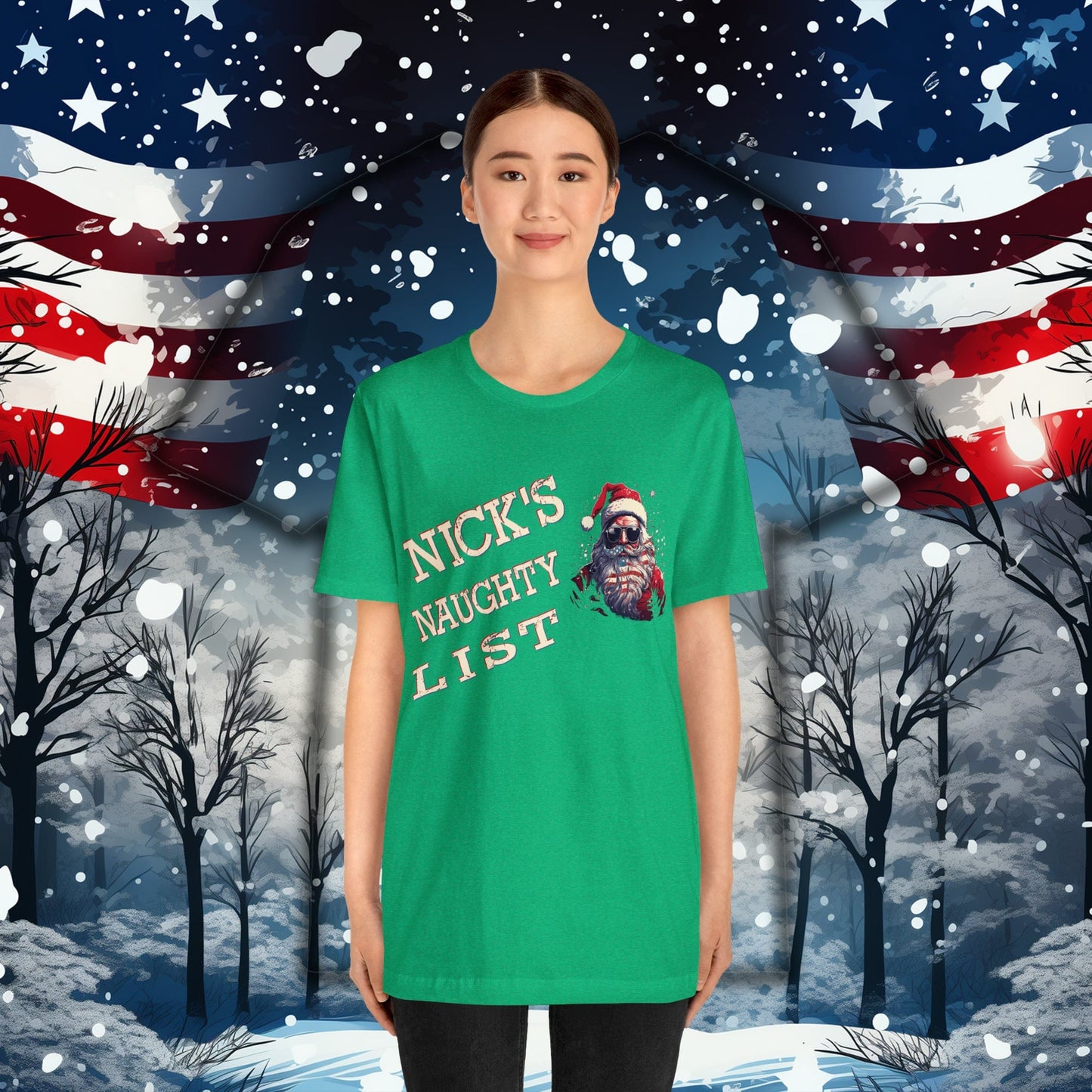 Nick's Naughty List T-Shirt