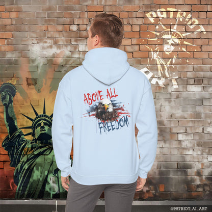 Freedom Above All Hoodie