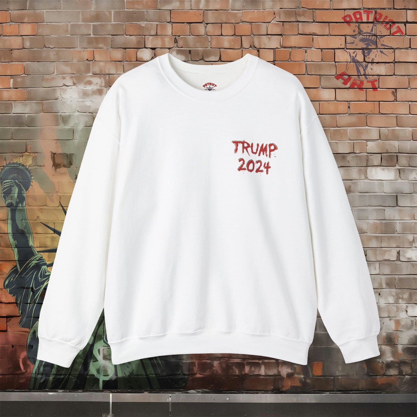 Trump 2024 Crewneck Sweatshirt