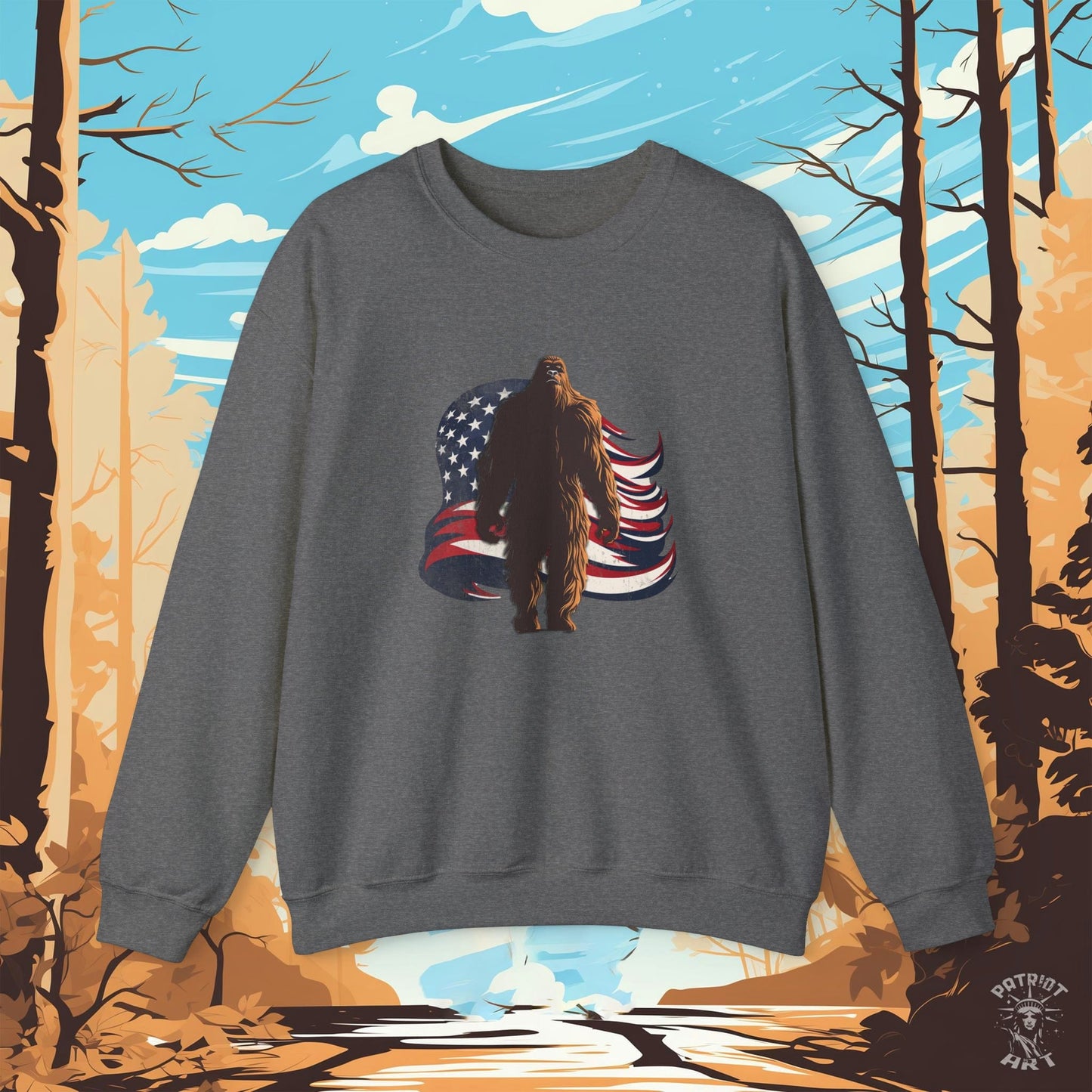 The Big Foot Sweatshirt