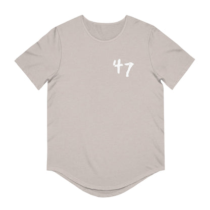 47 Curved Hem Tee