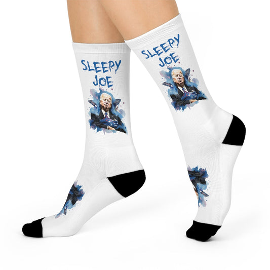 Sleepy Joe Cushioned Crew Socks