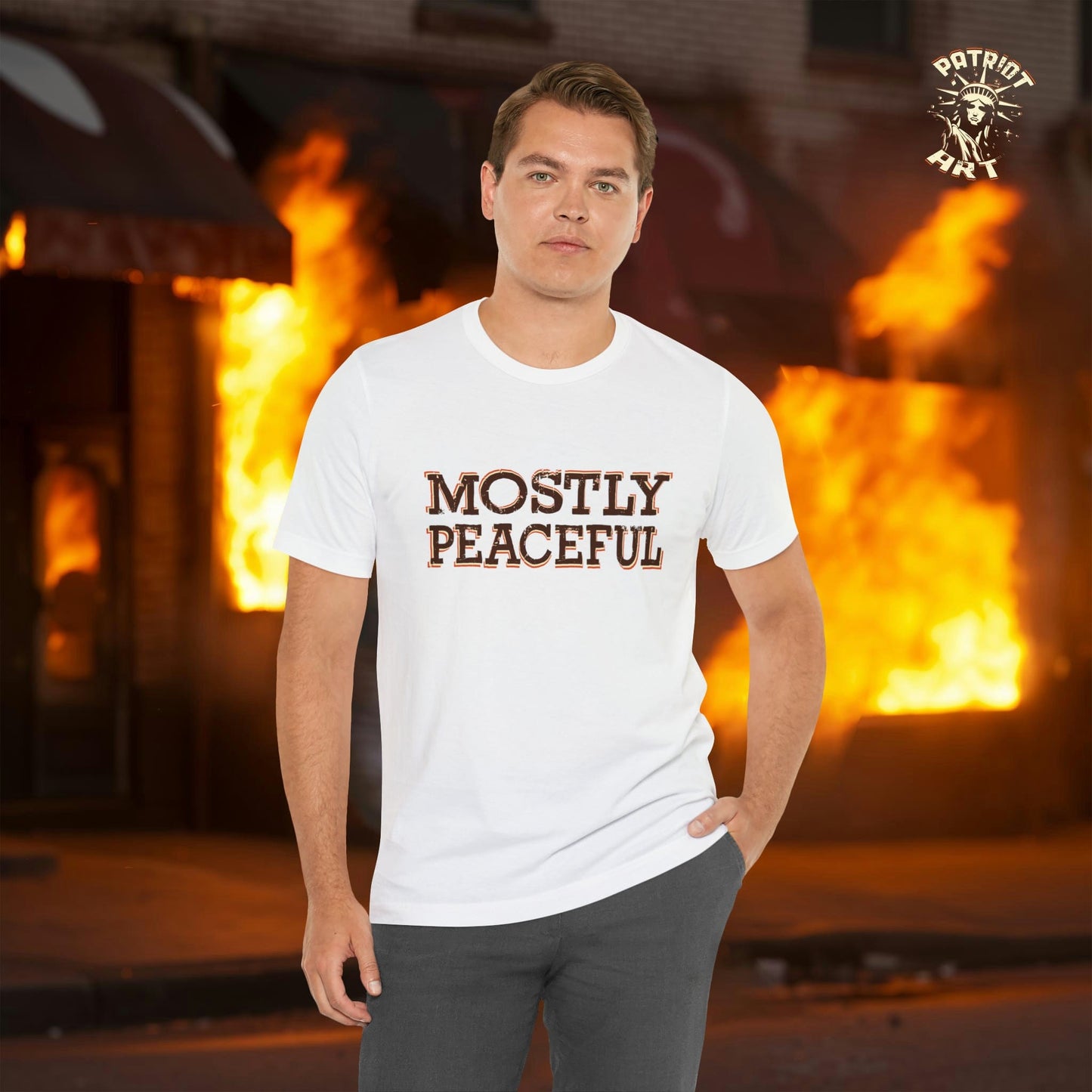 The Mostly Peaceful T-Shirt