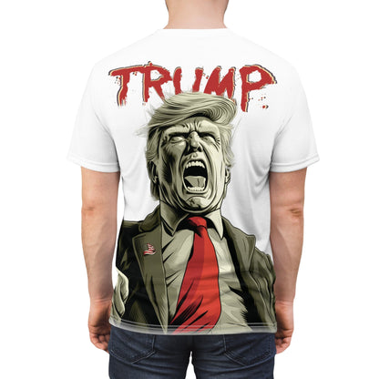 Trump 2024 Unleashed Monochrome T-Shirt - LIMITED EDITION