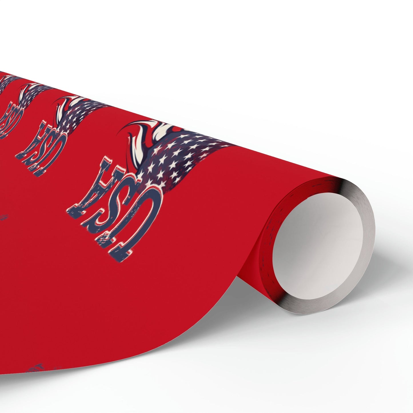 American Flag USA Wrapping Paper