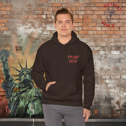 Trump 2024 Hooded Sweatshirt