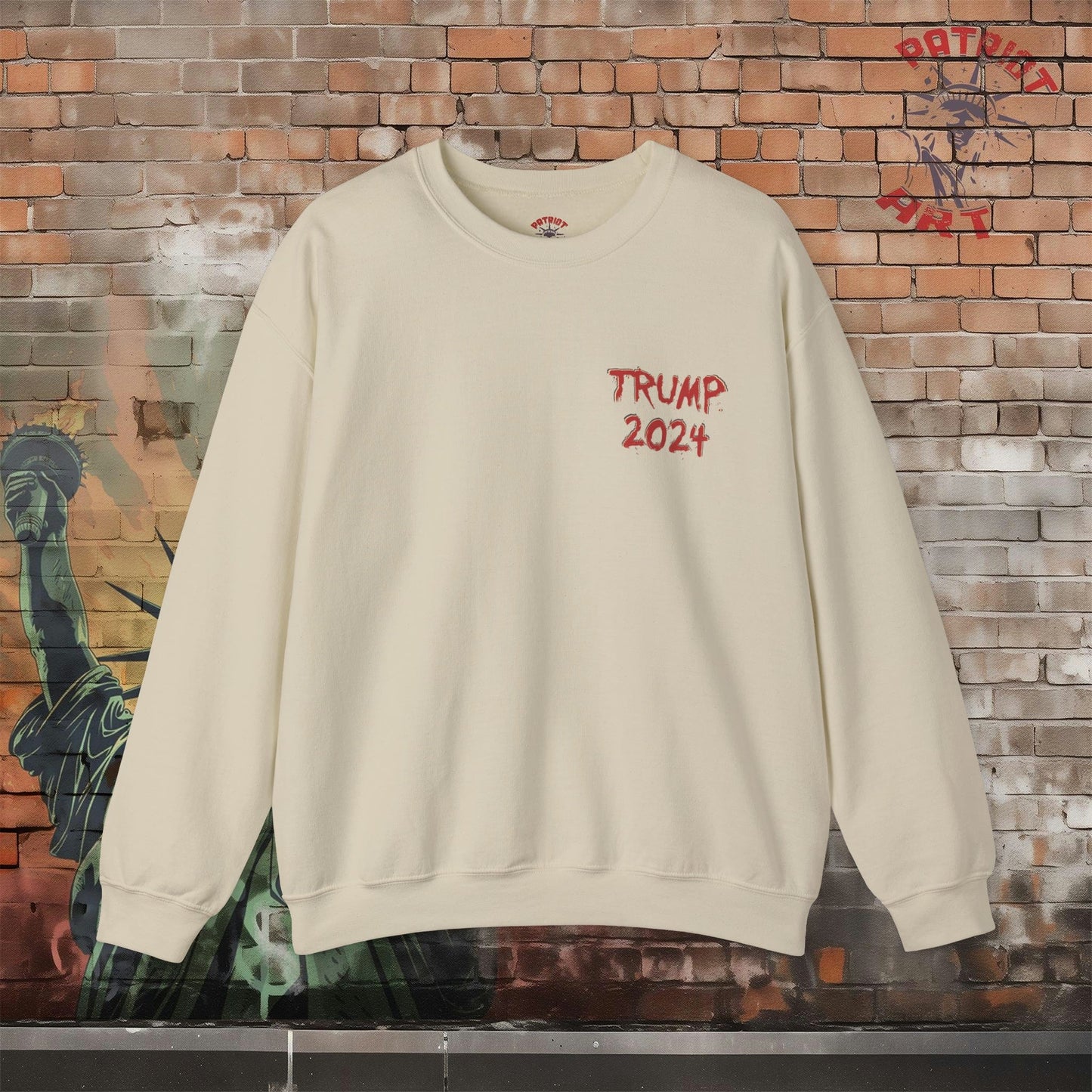 Trump 2024 Crewneck Sweatshirt