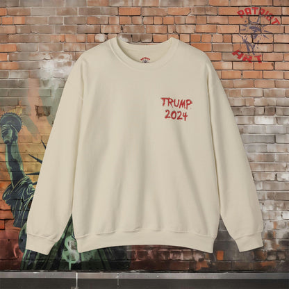 Trump 2024 Crewneck Sweatshirt