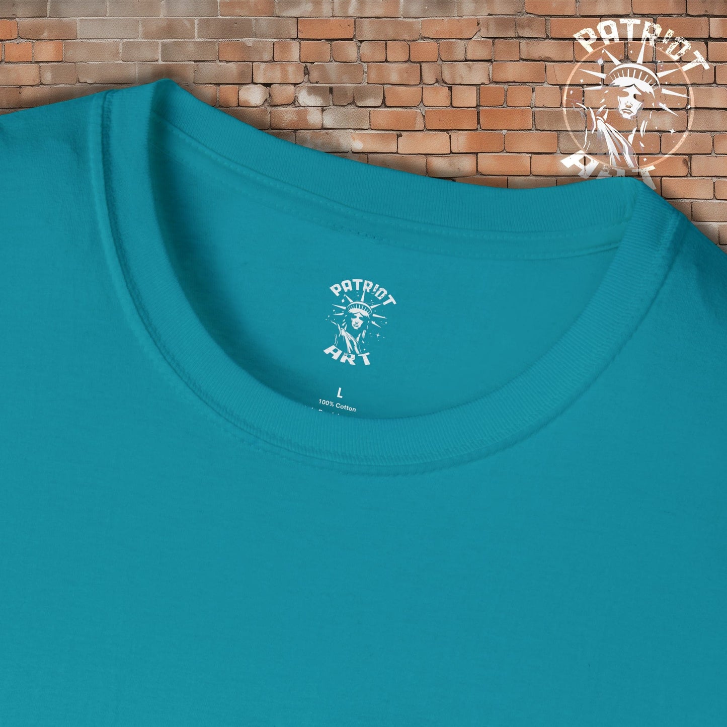 Lady Liberty Logo T-Shirt