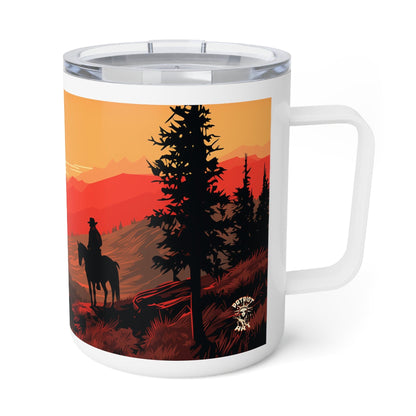 The Lone Ranger Insulated Coffee Mug 10oz