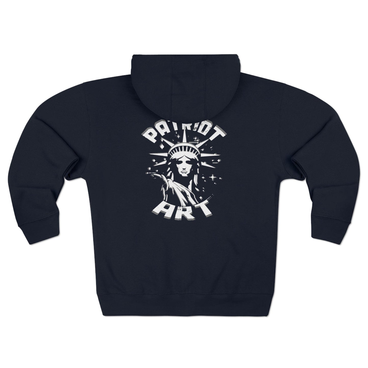 Patriot Art Logo LIMITED Edition Full Zip Hoodie