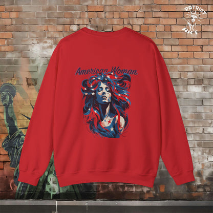 American Woman Sweatshirt