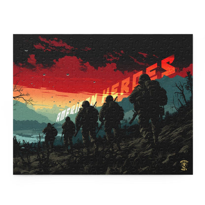 Armed Forces Puzzle (120, 252, 500-Piece)