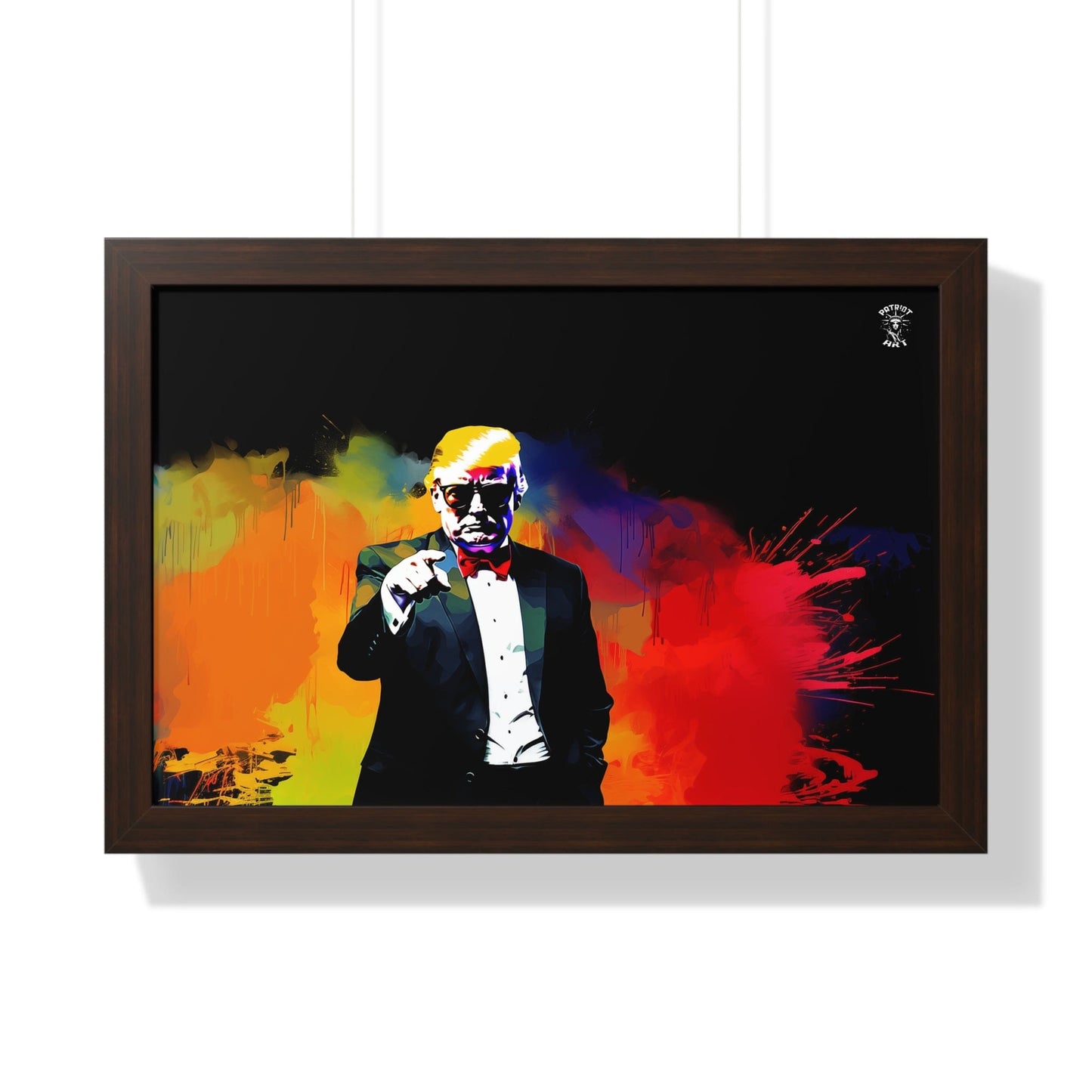 Trump Shades Framed Poster 4 of 4