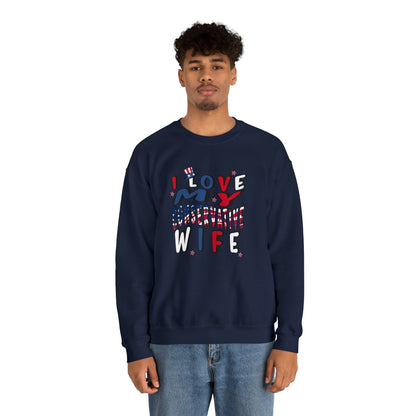 I Love My Conservative Wife Sweatshirt